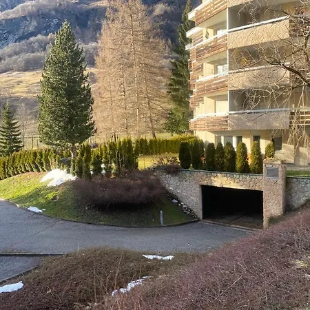 Magnifique Avec Terrasse Spacieuse Loeche-les-bains Leukerbad