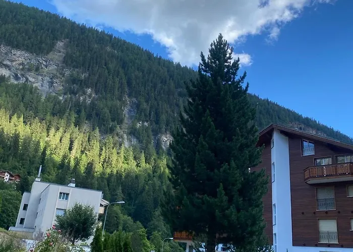 Magnifique Avec Terrasse Spacieuse Loeche-les-bains * 洛伊克巴德