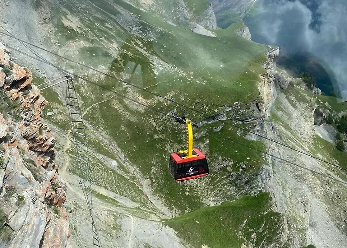 Magnifique Avec Terrasse Spacieuse Loeche-les-bains * 洛伊克巴德