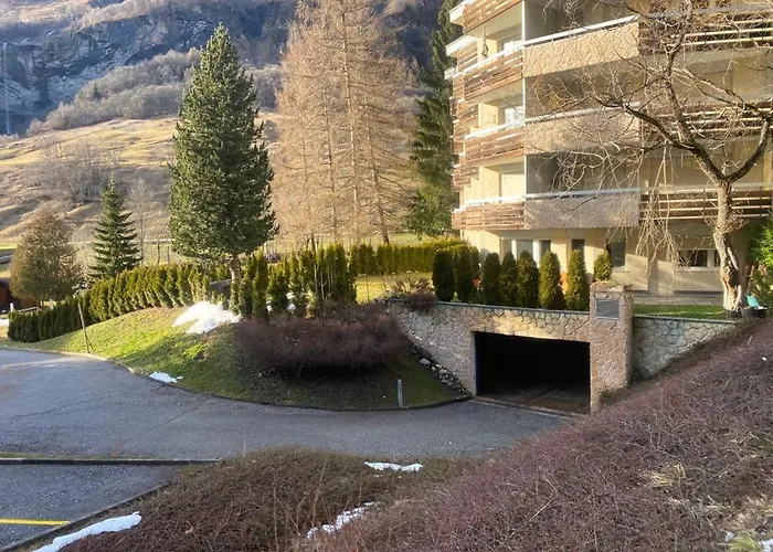 Magnifique Avec Terrasse Spacieuse Loeche-les-bains Leukerbad