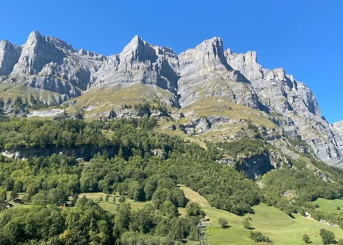 Magnifique Avec Terrasse Spacieuse Loèche-les-bains