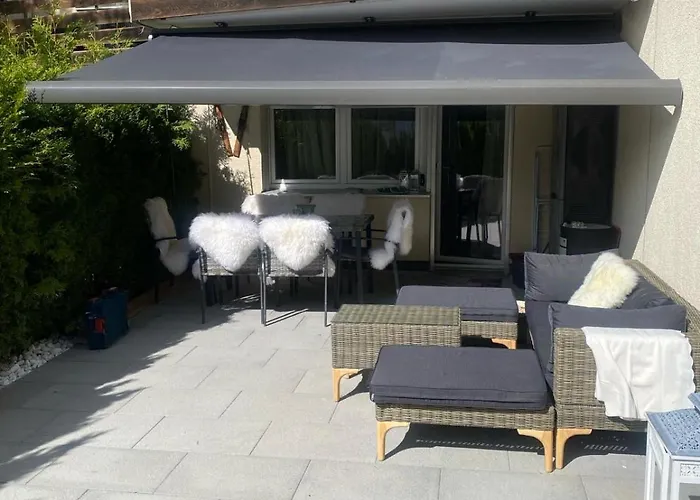 Magnifique Avec Terrasse Spacieuse Loèche-les-bains Leukerbad